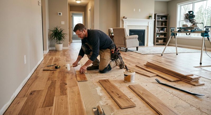 Engineered Wood Installation in Port Clinton, OH