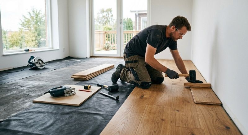 Engineered Wood Installation in Port Clinton, OH