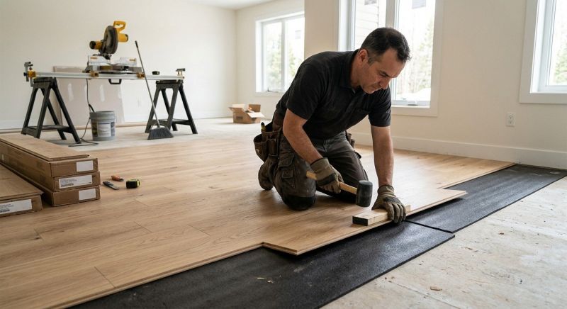 Engineered Wood Installation in Port Clinton, OH