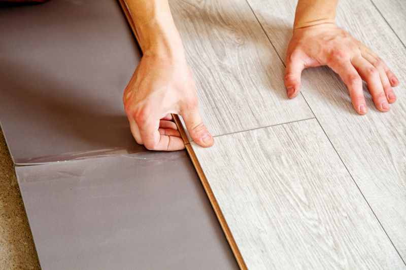 Laminate Floor Installation in Huron, OH