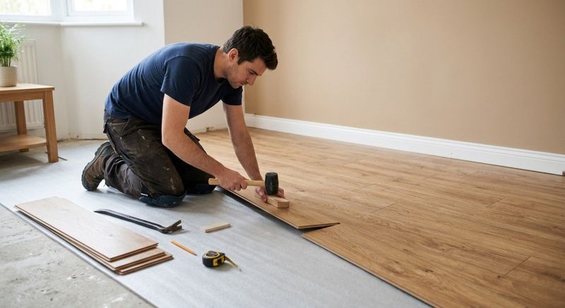 Laminate Floor Installation in Port Clinton, OH