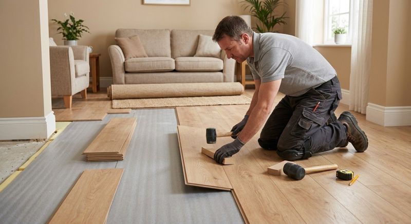 Laminate Floor Installation in Oak Harbor, OH