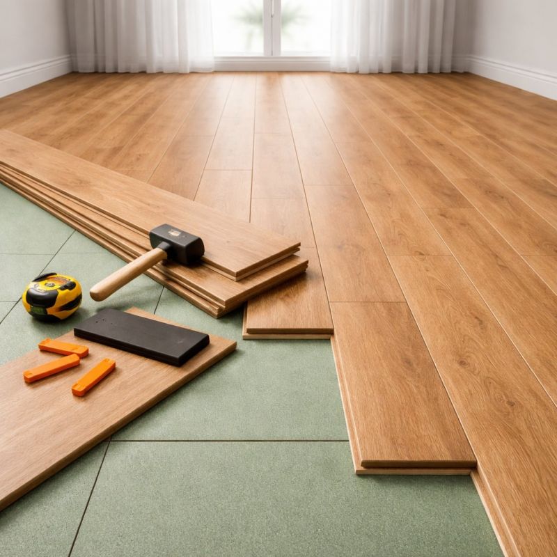 Laminate Floor Remodeling in Port Clinton, OH