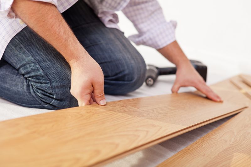 Laminate Floor Replacement in Erie County, OH