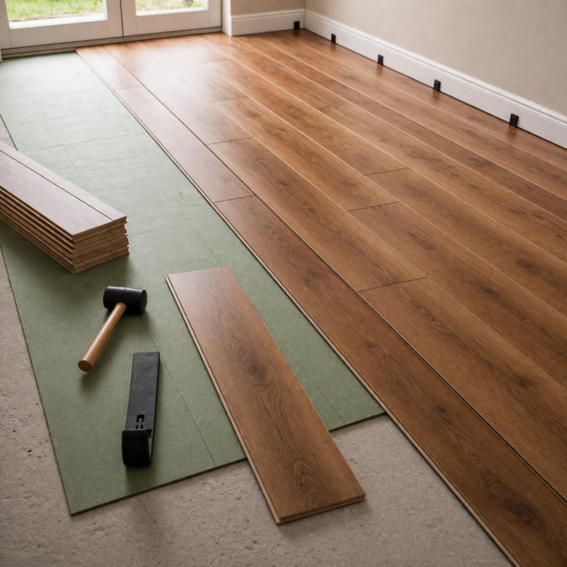 Laminate Floor Replacement in Lakeside Marblehead, OH