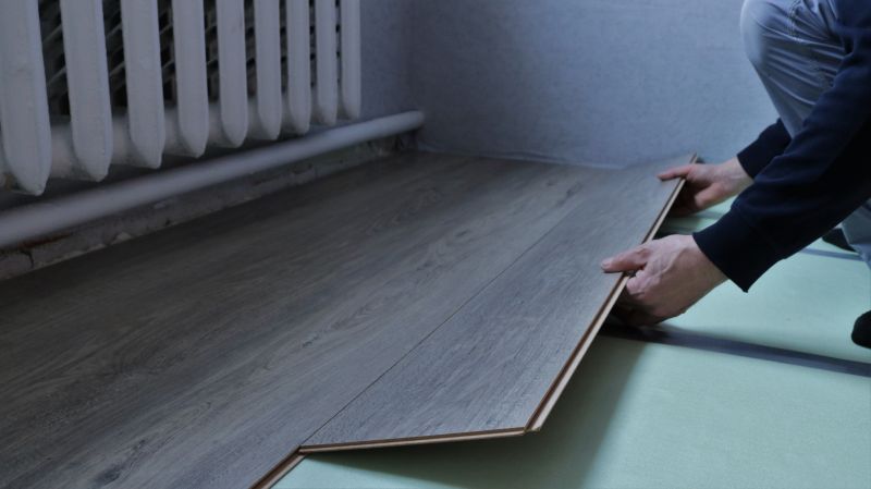 Laminate Flooring Replacement in Port Clinton, OH