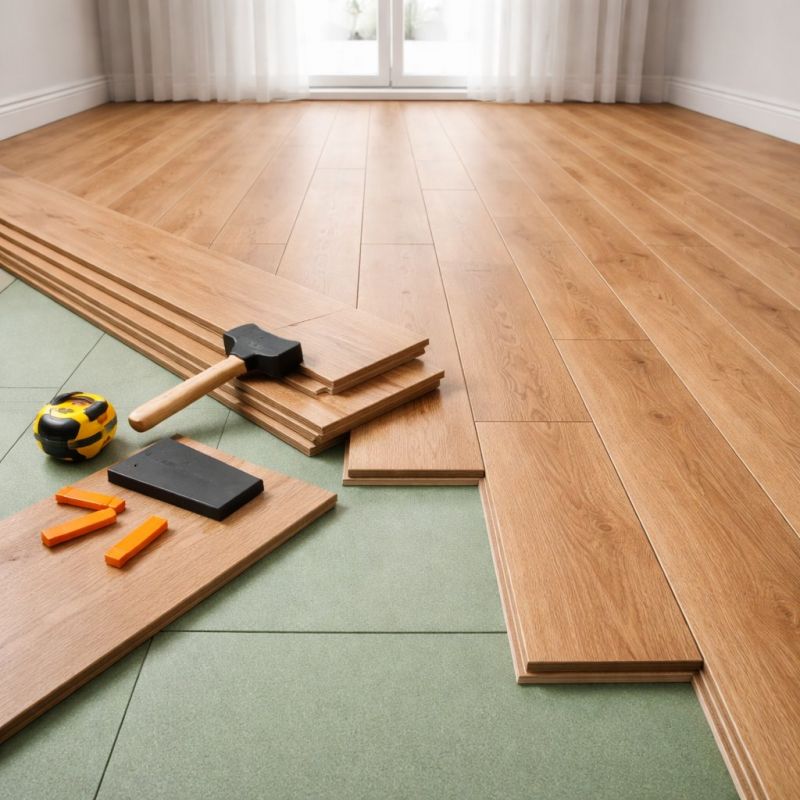 Laminate Wood Installation in Port Clinton, OH