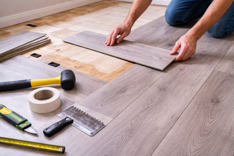 Linoleum Floor Installation in Gibsonburg, OH