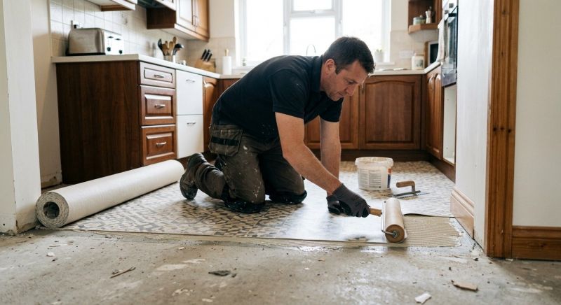 Linoleum Floor Installation in Lakeside Marblehead, OH