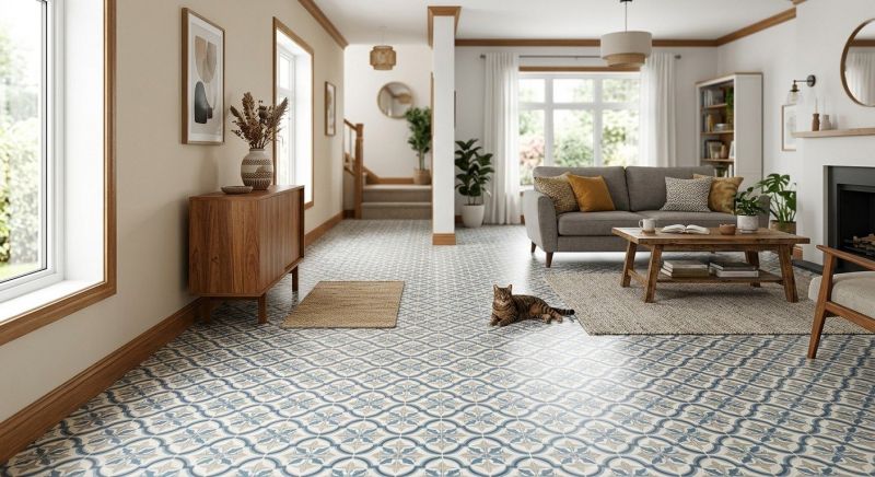 Linoleum Flooring Replacement in Port Clinton, OH