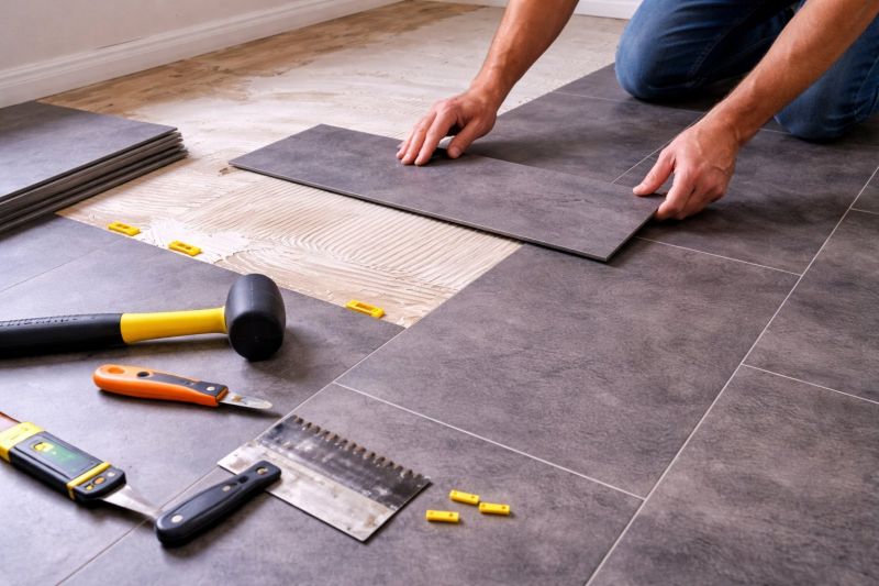 Luxury Vinyl Tile Installation in Curtice, OH