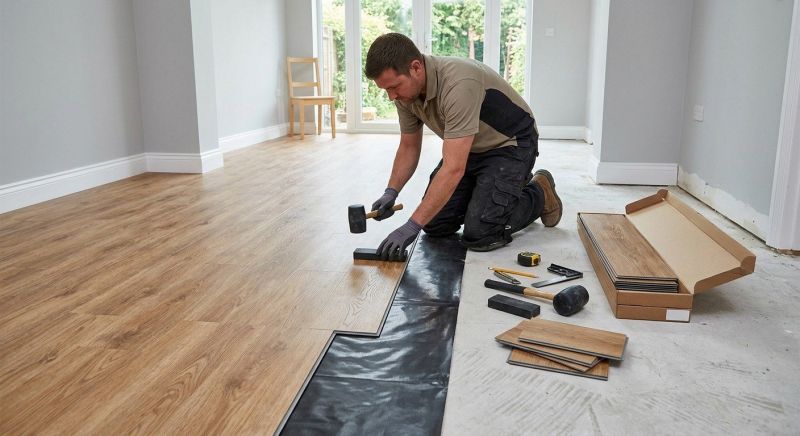 Luxury Vinyl Tile Installation in Erie County, OH