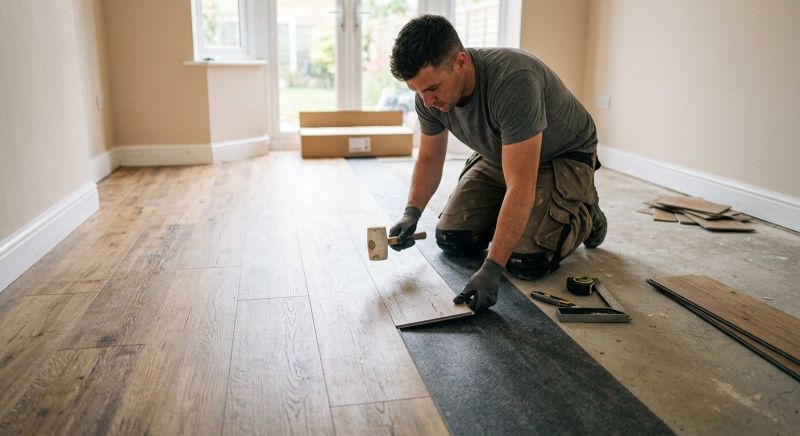 Luxury Vinyl Tile Installation in Fremont, OH