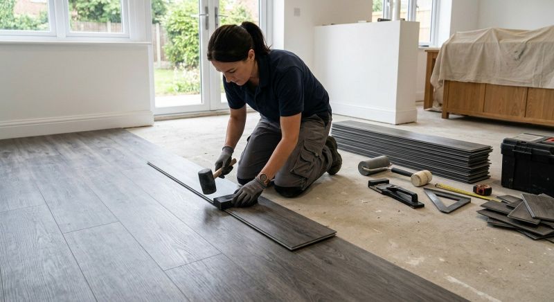 Luxury Vinyl Tile Installation in Gibsonburg, OH