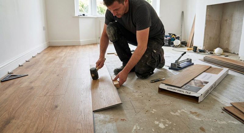 Luxury Vinyl Tile Installation in Gibsonburg, OH
