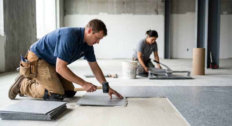 Lvt Flooring Installation in Curtice, OH