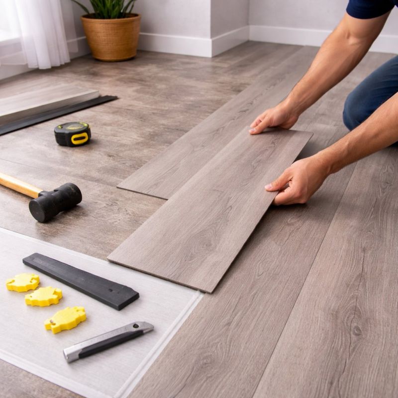 Lvt Flooring Installation in Fremont, OH