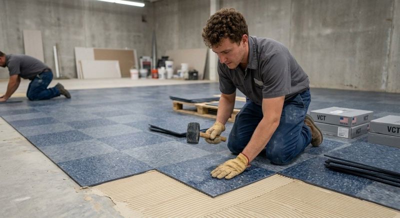 Lvt Flooring Installation in Huron, OH