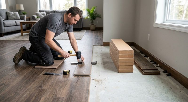 Lvt Flooring Installation in Oak Harbor, OH