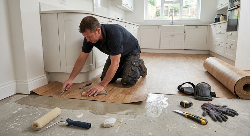Sheet Flooring Installation in Gibsonburg, OH