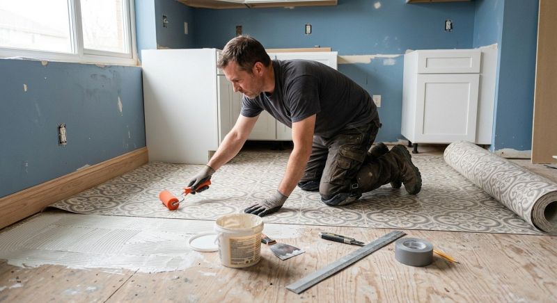 Sheet Flooring Installation in Sandusky, OH
