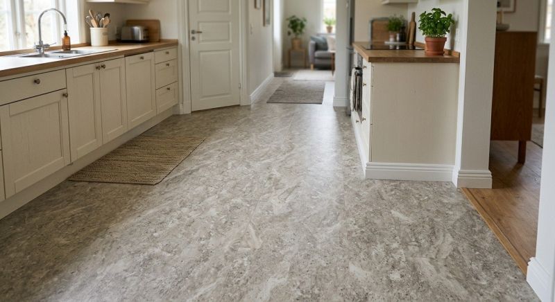Sheet Linoleum Installation in Clyde, OH