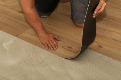 Sheet Linoleum Installation in Curtice, OH