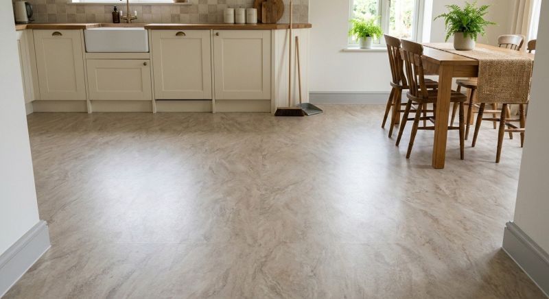 Sheet Linoleum Installation in Curtice, OH