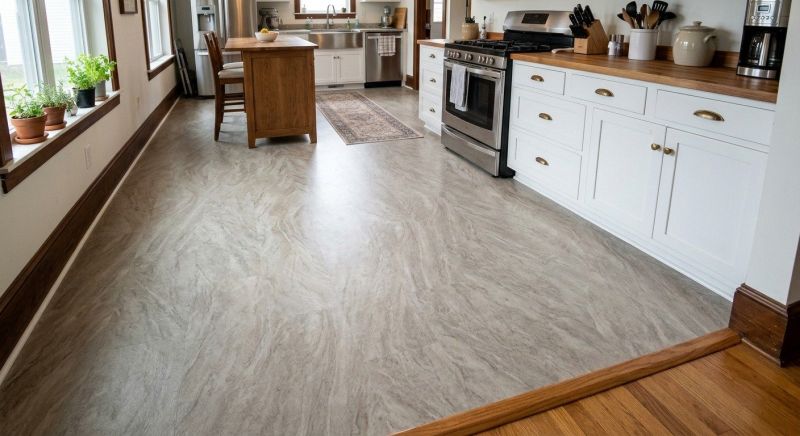 Sheet Linoleum Installation in Genoa, OH