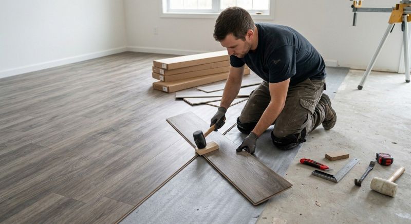 Vinyl Flooring Installation in Erie County, OH
