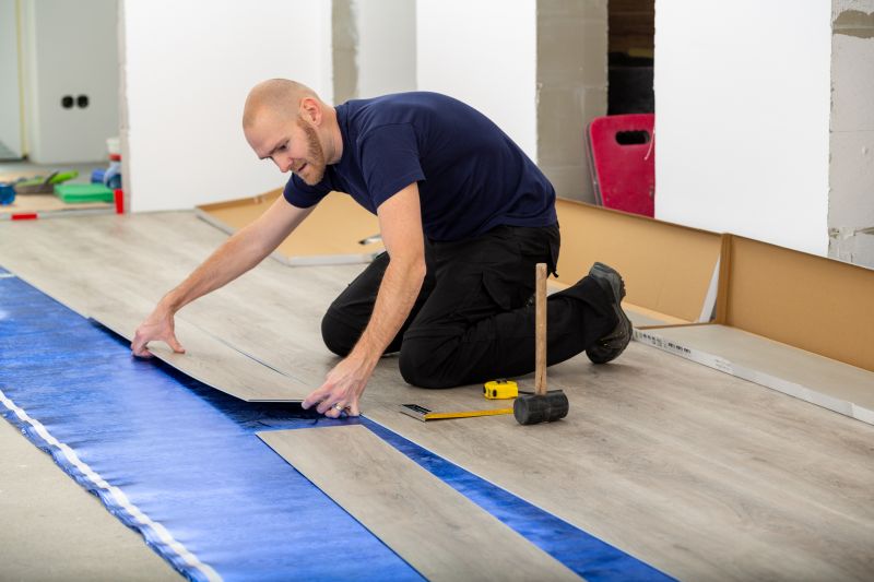 Vinyl Flooring Installation in Genoa, OH