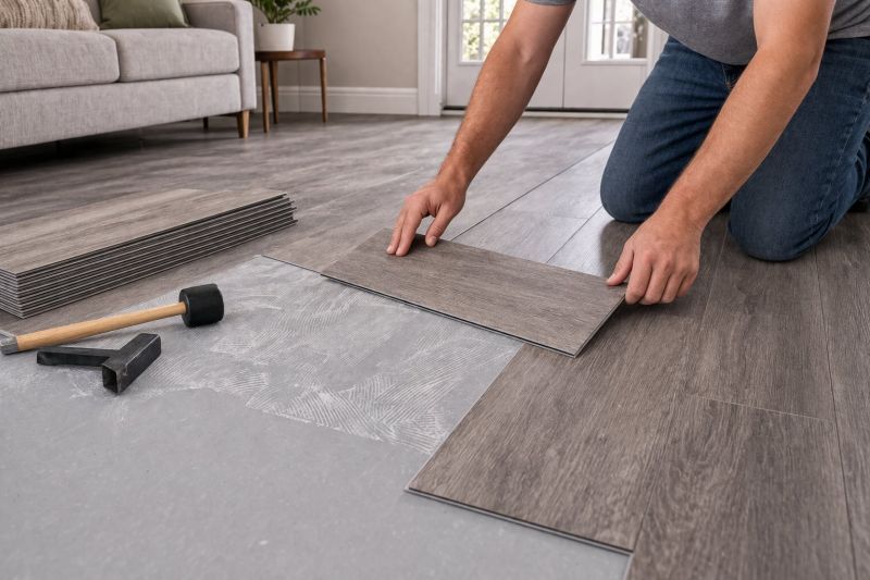 Vinyl Flooring Installation in Port Clinton, OH