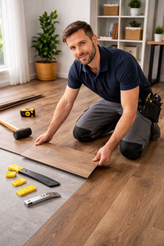 Vinyl Flooring Installation in Oak Harbor, OH