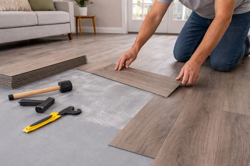 Vinyl Flooring Installation in Sandusky, OH