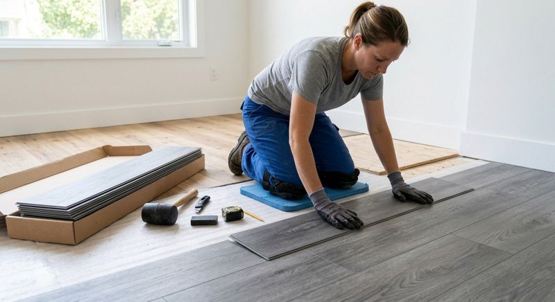 Vinyl Tile Installation in Port Clinton, OH