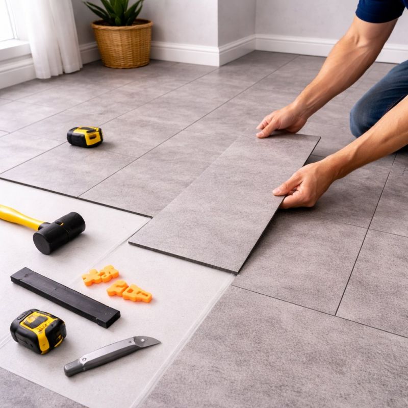 Vinyl Tile Replacement in Port Clinton, OH