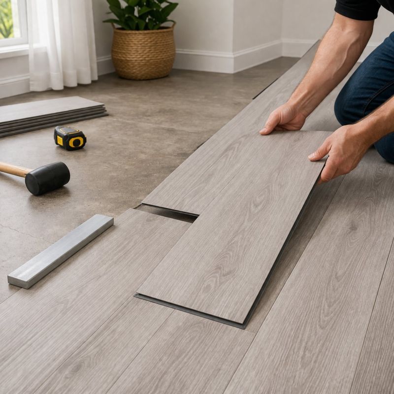 Vinyl Tile Replacement in Port Clinton, OH